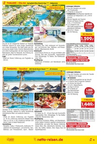 Netto Marken-Discount Prospekt - Reisemagazin Juli/August 2025