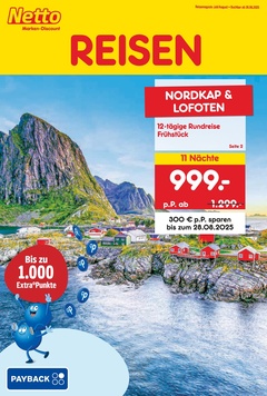 Netto Marken-Discount Prospekt - Reisemagazin Juli/August 2025