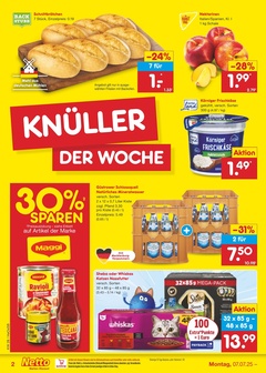 Netto Marken-Discount Prospekt - Angebote ab 07.07.