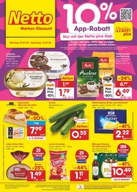 Netto Marken-Discount Prospekt - Angebote ab 07.07.