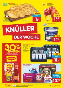 Netto Marken-Discount Prospekt - Angebote ab 07.07.