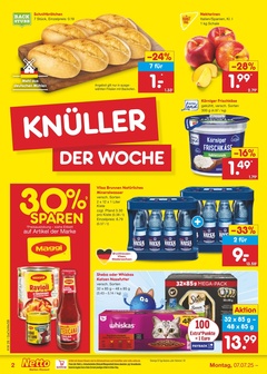 Netto Marken-Discount Prospekt - Angebote ab 07.07.