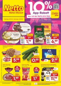 Netto Marken-Discount Prospekt - Angebote ab 07.07.