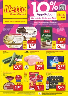 Netto Marken-Discount Prospekt - Angebote ab 07.07.