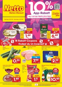 Netto Marken-Discount Prospekt - Angebote ab 07.07.