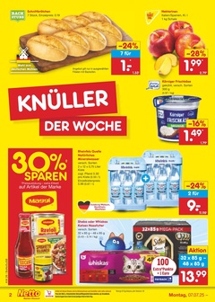 Netto Marken-Discount Prospekt - Angebote ab 07.07.