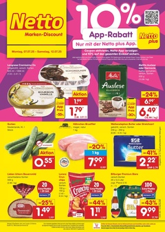 Netto Marken-Discount Prospekt - Angebote ab 07.07.