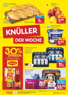 Netto Marken-Discount Prospekt - Angebote ab 07.07.