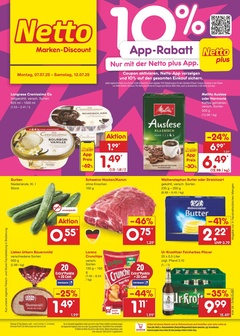 Netto Marken-Discount Prospekt - Angebote ab 07.07.