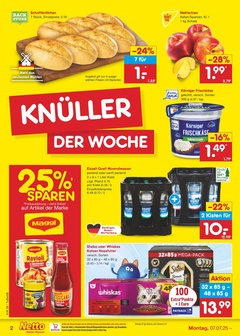Netto Marken-Discount Prospekt - Angebote ab 07.07.