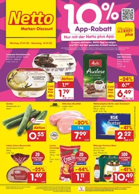 Netto Marken-Discount Prospekt - Angebote ab 07.07.