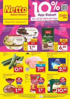 Netto Marken-Discount Prospekt - Angebote ab 07.07.