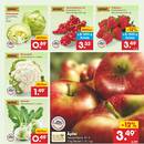 Netto Marken-Discount Prospekt - Obst & Gemüse