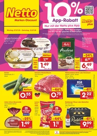 Netto Marken-Discount Prospekt - Angebote ab 07.07.