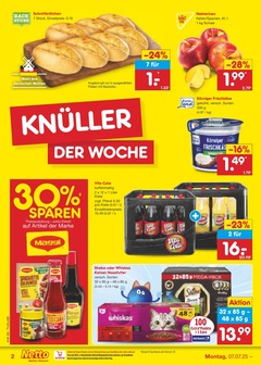 Netto Marken-Discount Prospekt - Angebote ab 07.07.