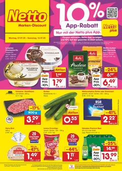 Netto Marken-Discount Prospekt - Angebote ab 07.07.