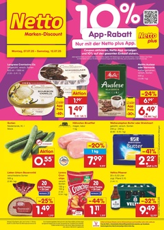 Netto Marken-Discount Prospekt - Angebote ab 07.07.