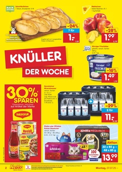 Netto Marken-Discount Prospekt - Angebote ab 07.07.