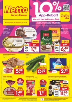 Netto Marken-Discount Prospekt - Angebote ab 07.07.