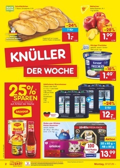 Netto Marken-Discount Prospekt - Angebote ab 07.07.
