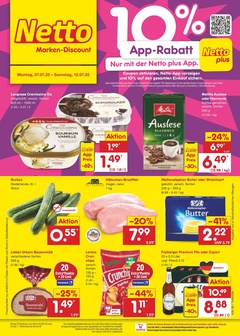 Netto Marken-Discount Prospekt - Angebote ab 07.07.