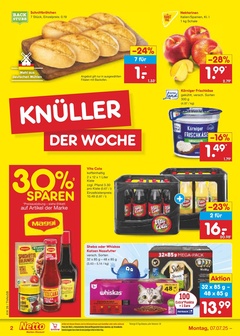Netto Marken-Discount Prospekt - Angebote ab 07.07.