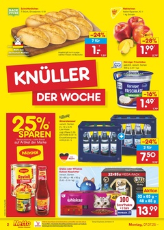 Netto Marken-Discount Prospekt - Angebote ab 07.07.