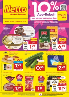 Netto Marken-Discount Prospekt - Angebote ab 07.07.