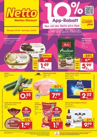 Netto Marken-Discount Prospekt - Angebote ab 07.07.