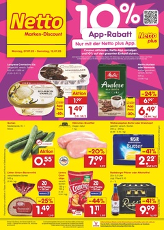 Netto Marken-Discount Prospekt - Angebote ab 07.07.