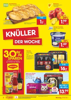 Netto Marken-Discount Prospekt - Angebote ab 07.07.