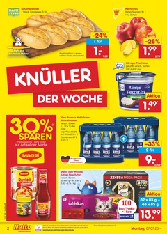 Netto Marken-Discount Prospekt - Angebote ab 07.07.