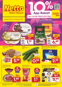 Netto Marken-Discount Prospekt - Angebote ab 07.07.