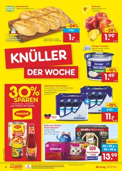 Netto Marken-Discount Prospekt - Angebote ab 07.07.