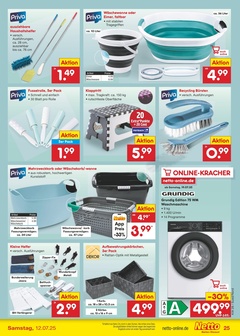 Netto Marken-Discount Prospekt - Angebote ab 07.07.
