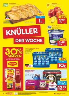 Netto Marken-Discount Prospekt - Angebote ab 07.07.