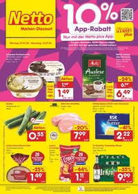 Netto Marken-Discount Prospekt - Angebote ab 07.07.