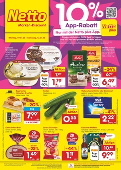 Netto Marken-Discount Prospekt - Angebote ab 07.07.