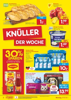 Netto Marken-Discount Prospekt - Angebote ab 07.07.