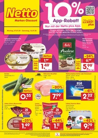 Netto Marken-Discount Prospekt - Angebote ab 07.07.