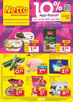 Netto Marken-Discount Prospekt - Angebote ab 07.07.