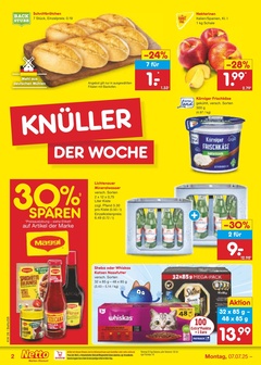 Netto Marken-Discount Prospekt - Angebote ab 07.07.