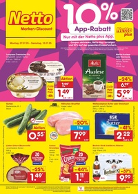 Netto Marken-Discount Prospekt - Angebote ab 07.07.