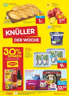 Netto Marken-Discount Prospekt - Angebote ab 07.07.