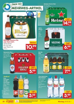 Netto Marken-Discount Prospekt - Angebote ab 07.07.