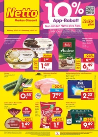 Netto Marken-Discount Prospekt - Angebote ab 07.07.