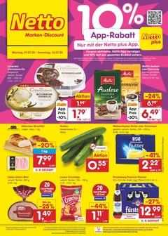 Netto Marken-Discount Prospekt - Angebote ab 07.07.