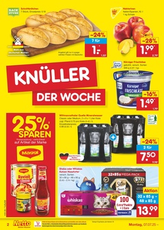 Netto Marken-Discount Prospekt - Angebote ab 07.07.
