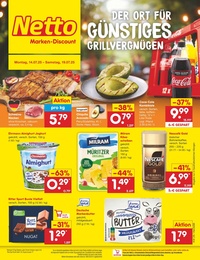 Netto Marken-Discount Prospekt - Angebote ab 14.07.