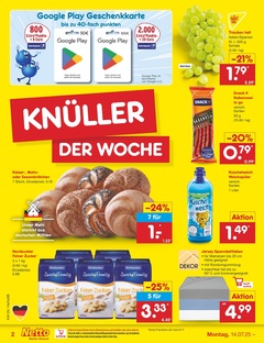 Netto Marken-Discount Prospekt - Angebote ab 14.07.